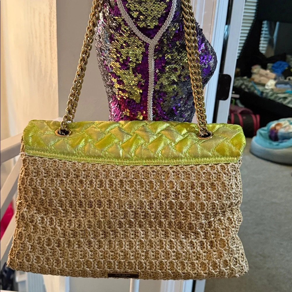 Kurt Geiger xl purse used last summer repainted some spots that were worn. - Picture 3 of 9